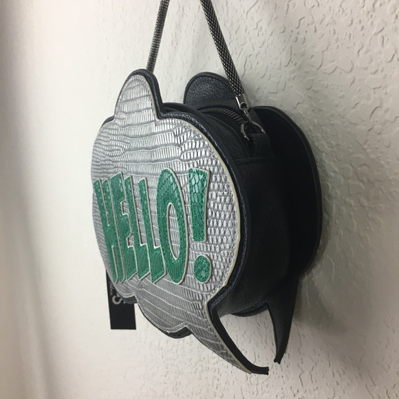 ‼️LAST CHANCE‼️NWT SamEdelman Hello! Fun Crossbody - Picture 5 of 7